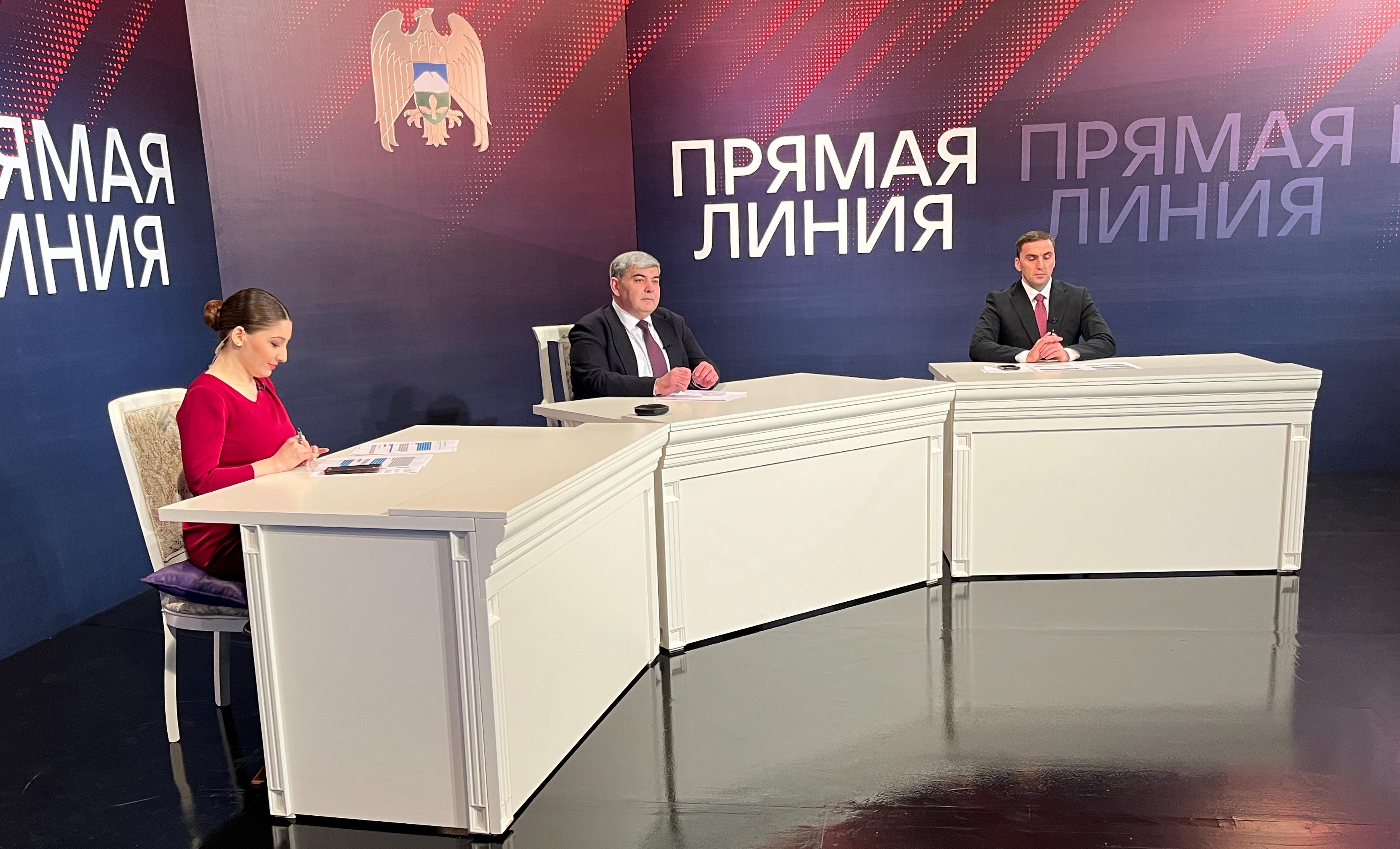 За кадром встречи с Владимиром Путиным обсуждались актуальные для республики вопросы