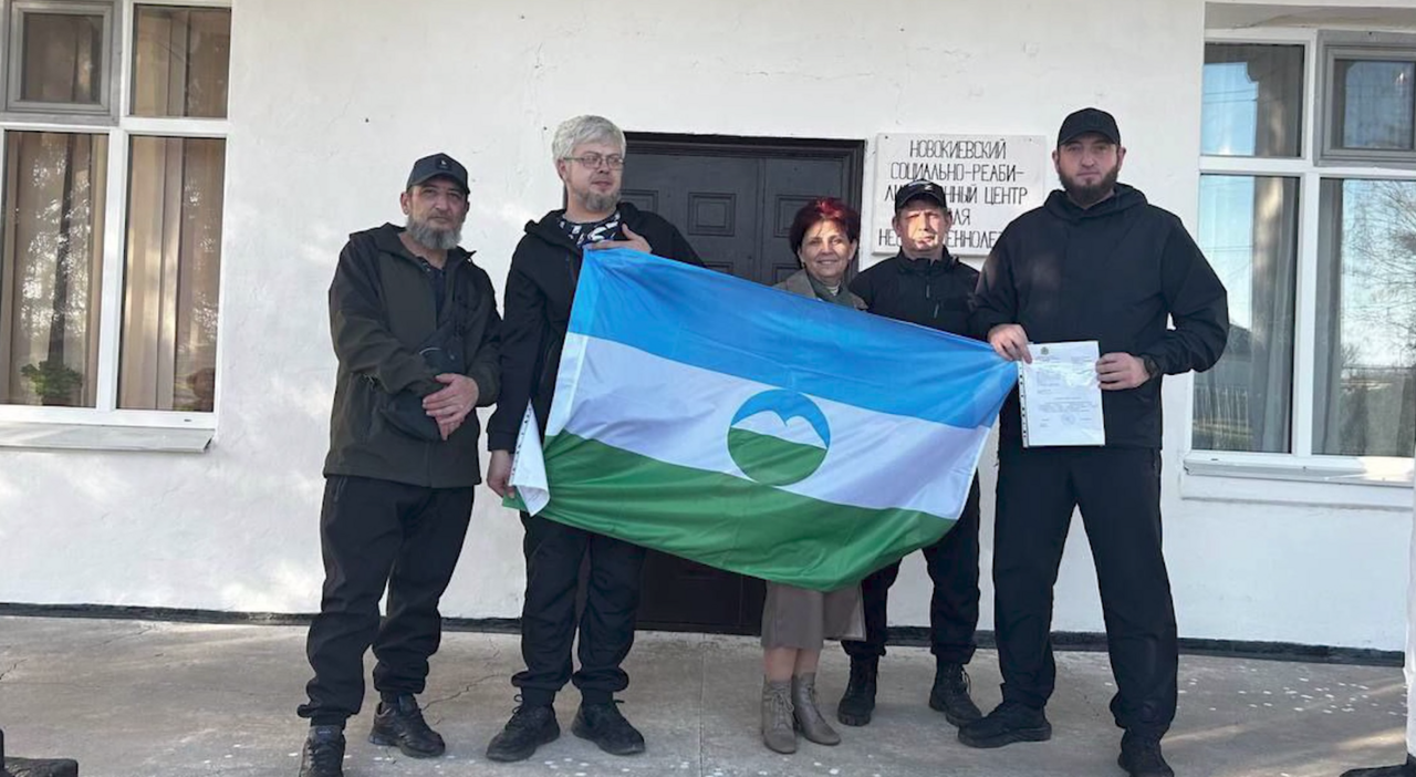 Кабардино-Балкария доставила гуманитарную помощь в Новокиевский центр для несовершеннолетних
