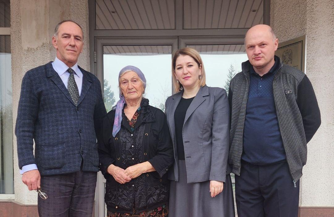 Жительница Баксана собрала с пенсии 60 тысяч рублей для нужд участников СВО