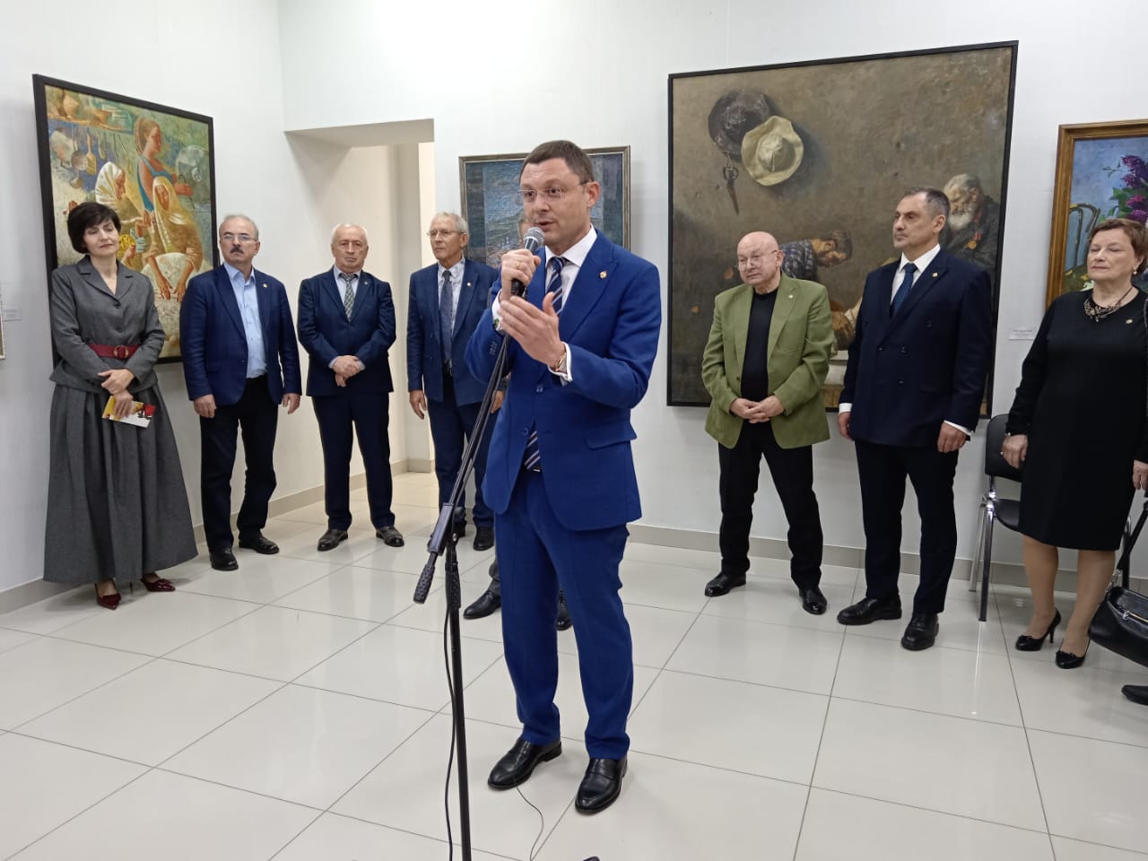 В Нальчике проходит выставка молодых художников России «Кавказ. Притяжение будущего»
