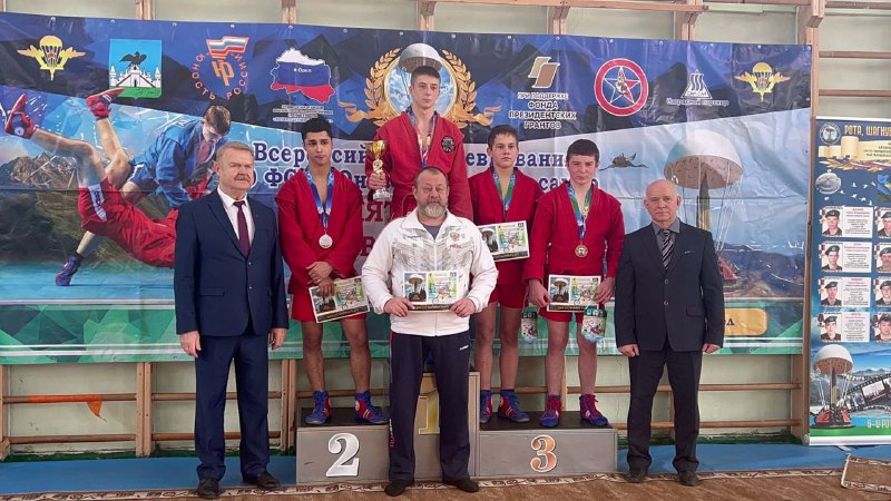 Джамбулат Базиев – чемпион всероссийского турнира по самбо