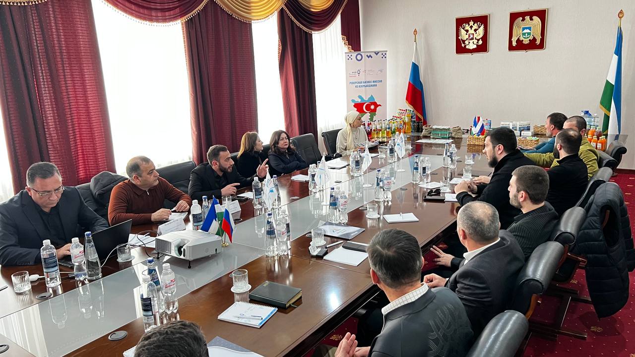 В Кабардино-Балкарии стартовала бизнес-миссия из Азербайджана