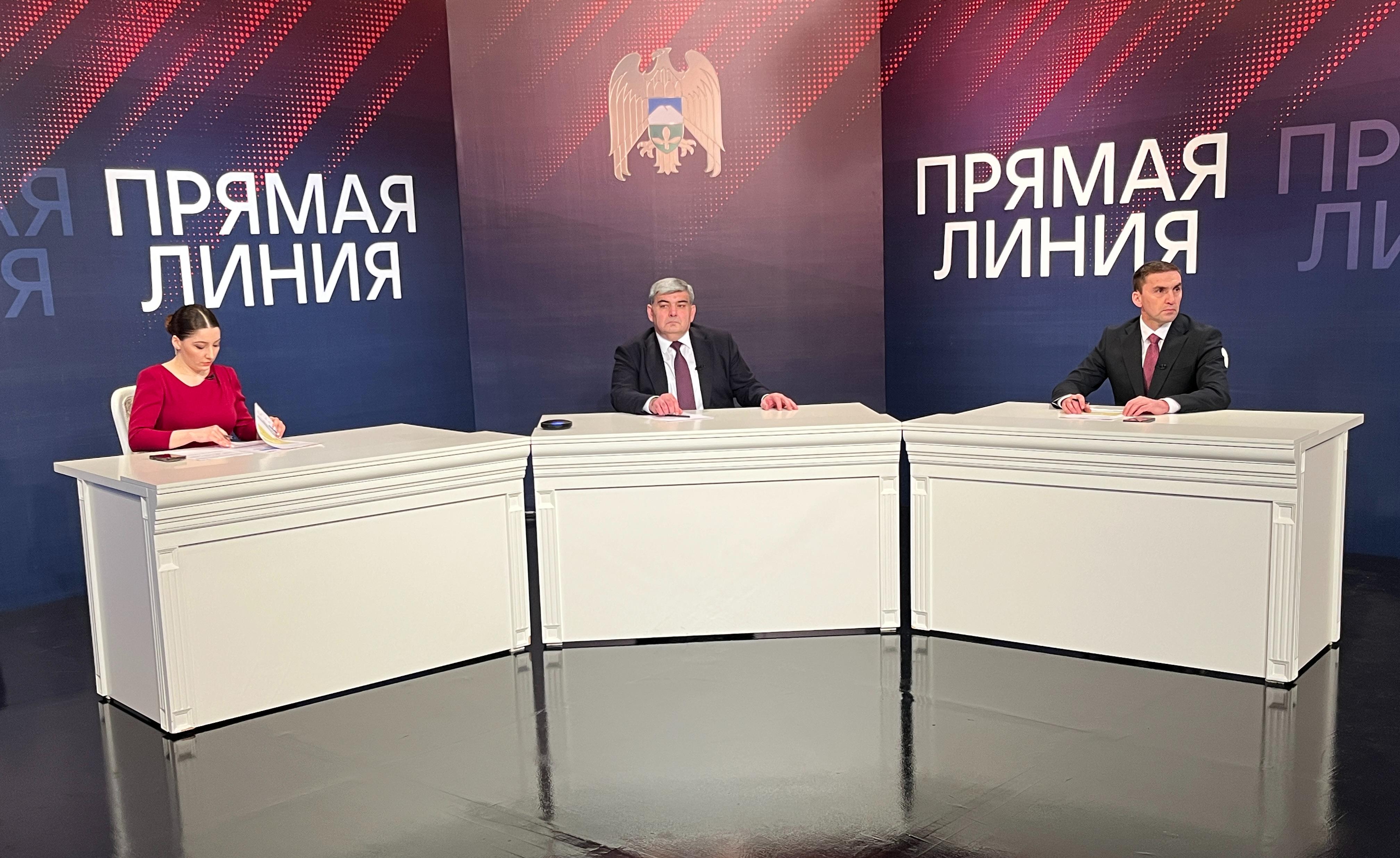 Казбек Коков рассказал о планах по дорожному строительству в 2026 году