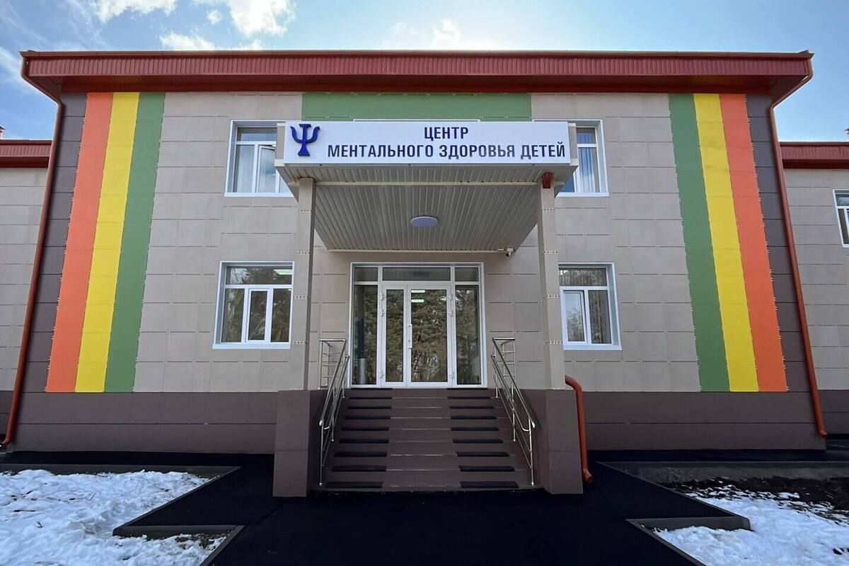 В Центре ментального здоровья детей создали максимум комфорта для маленьких пациентов