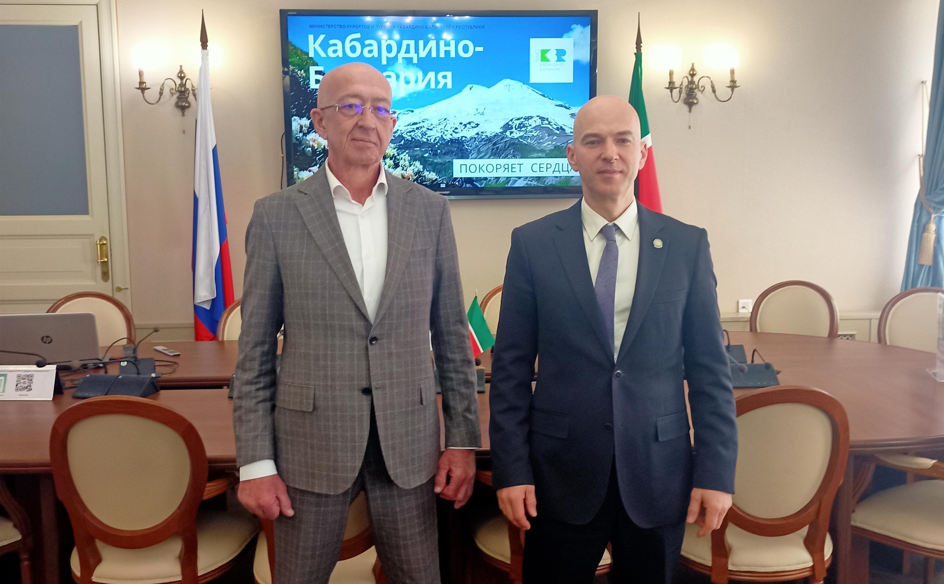 Кабардино-Балкария и Татарстан налаживают туристические связи