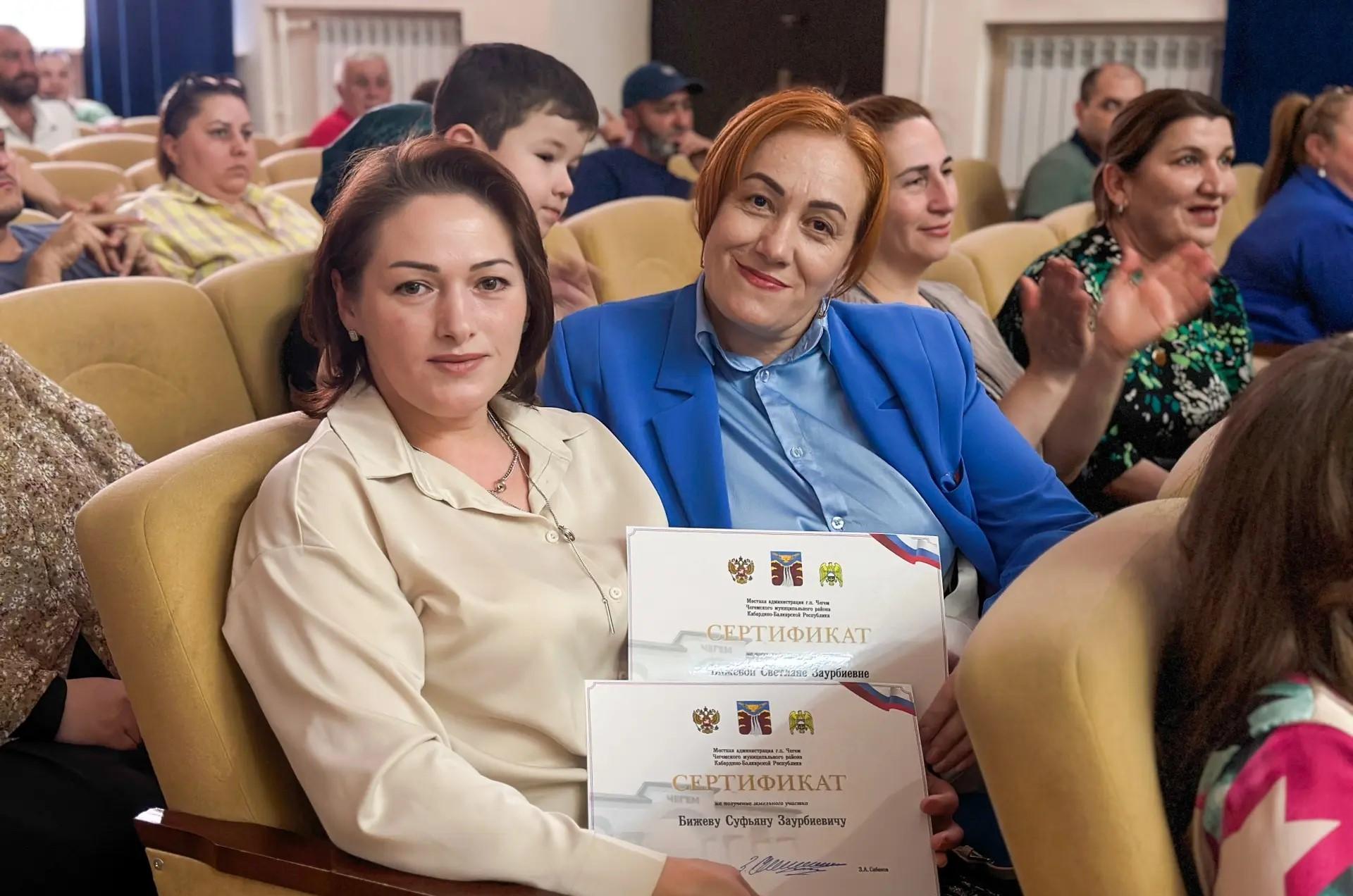 Около 100 льготных семей Чегема получили землю под строительство домов