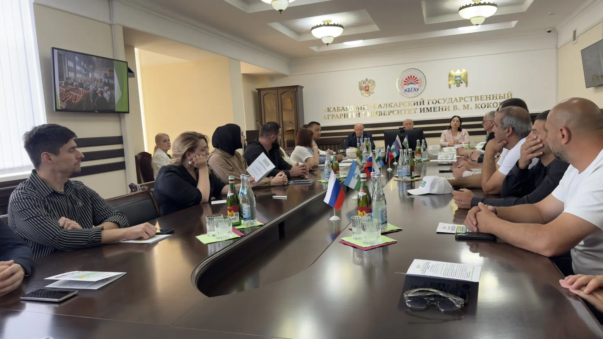 В КБГАУ завершился образовательный проект «Школа фермера»