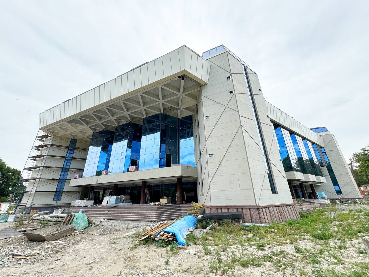 Дворец творческой молодежи станет крупным центром развития и сохранения культуры многонационального народа Кабардино-Балкарии