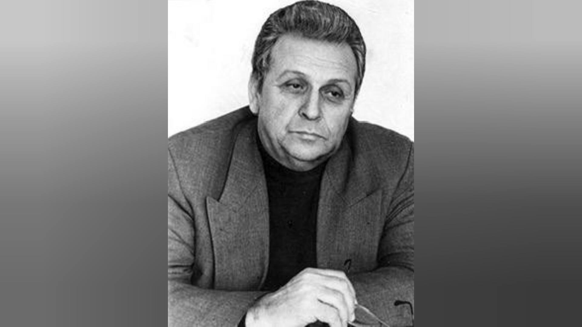 В Нальчике отметят 85-летие народного писателя КБР Бориса Утижева