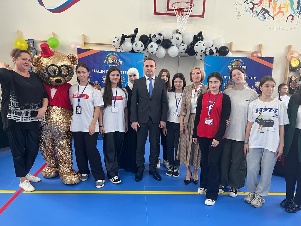 В Нальчике открылся школьный баскетбольный клуб 