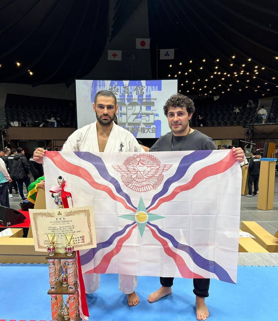 Давид Биткаш завоевал серебряную медаль чемпионата мира по киокусинкай