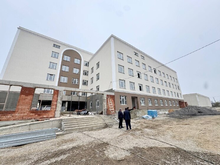 В Нальчике завершается строительство крупнейшего в СКФО онкологического диспансера 