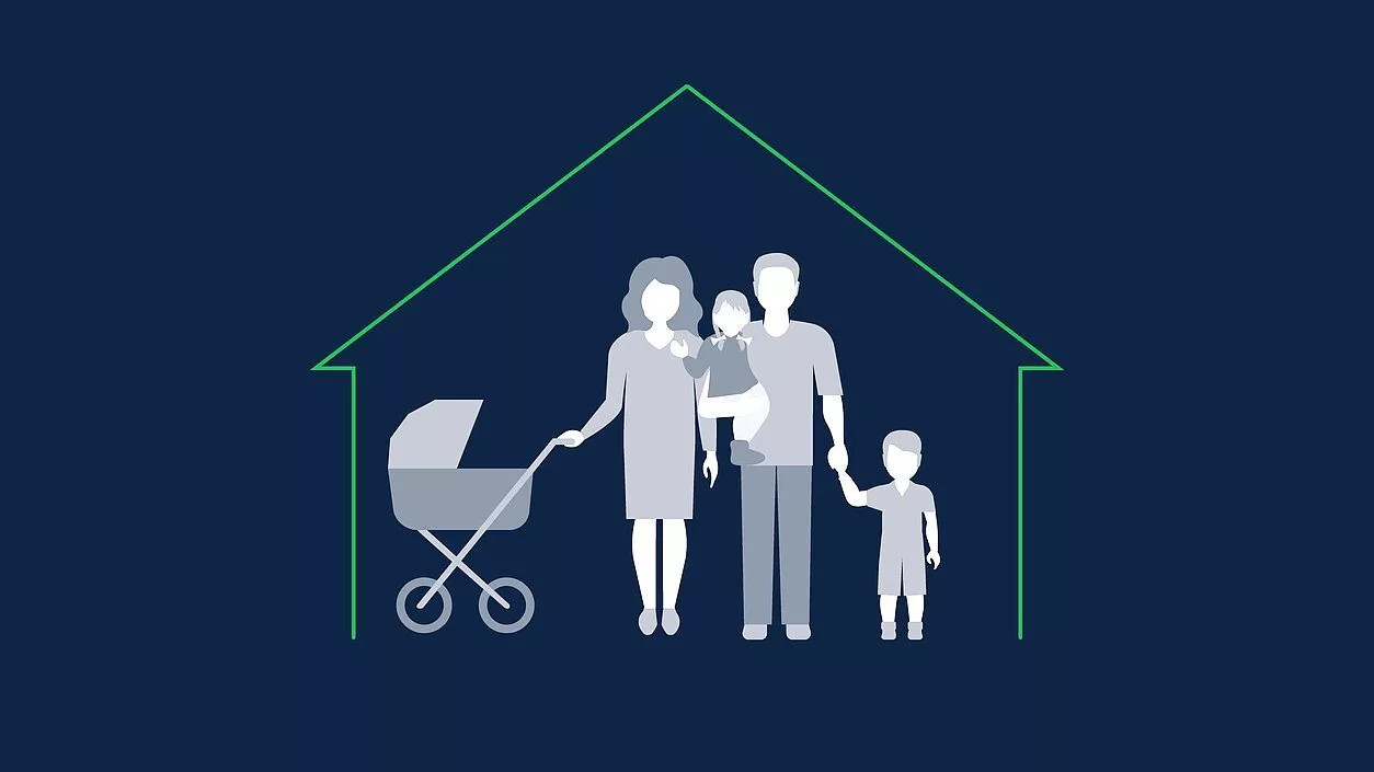 Выплаты многодетным семьям на погашение ипотеки продлят до 2030 года