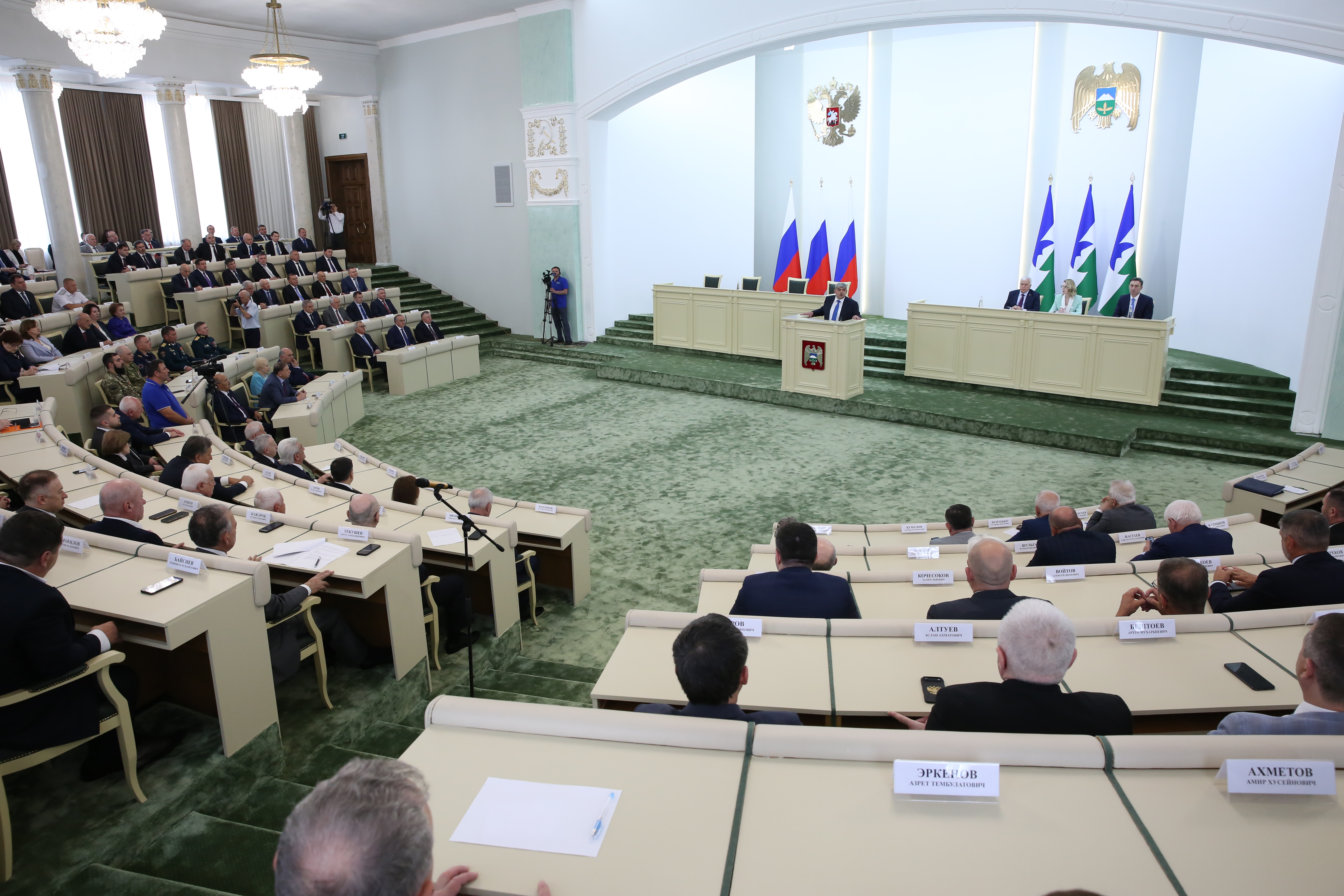 Казбек Коков: турпоток в КБР превысил 2 миллиона человек