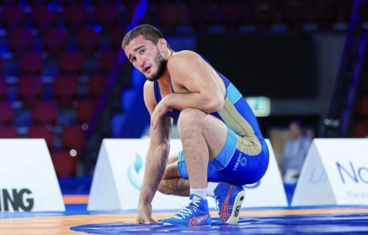 Тимур Бижоев завоевал бронзу на чемпионате Европы