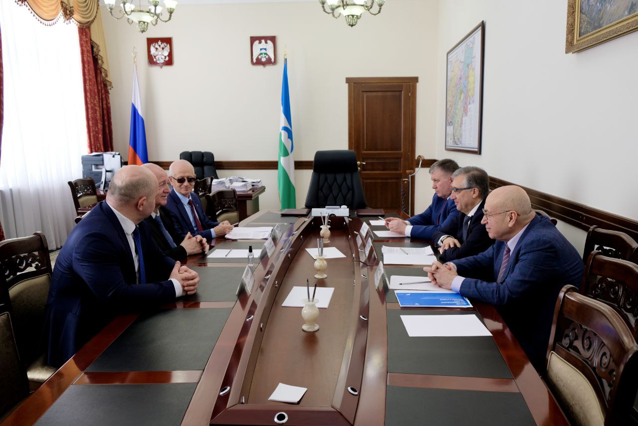 Правительство Кабардино-Балкарской Республики и Научно-производственное предприятие «Радий» подписали соглашение о сотрудничестве 