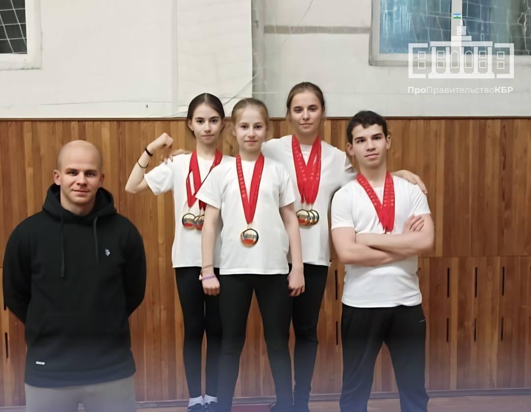 Юные спортсмены КБР завоевали 16 медалей на Чемпионате и Первенстве России по традиционному ушу