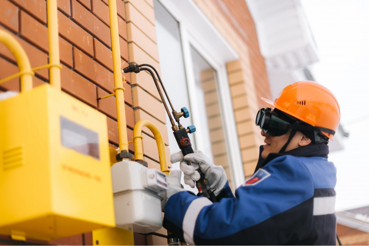 В Майском районе продолжается газификация населенных пунктов