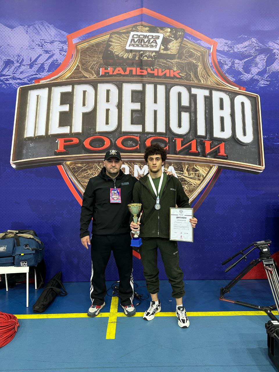 Ренат Джафаров завоевал «серебро» первенства России по ММА