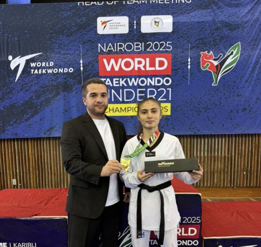 Милана Бекулова завоевала «золото» на молодежном чемпионате мира по тхэквондо