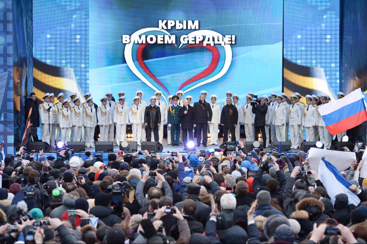 Казбек Коков поздравил Главу и жителей Крыма с 10-летием воссоединения с Россией