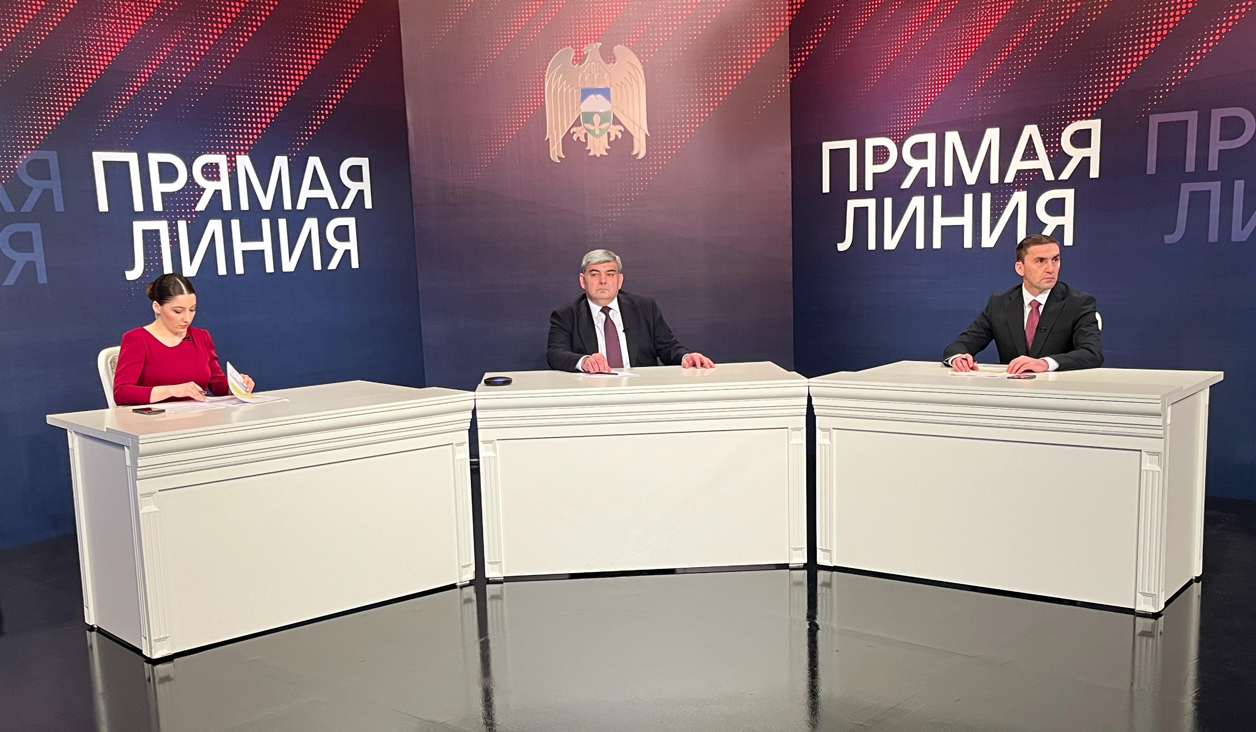 Казбек Коков рассказал о планах по дорожному строительству в 2026 году