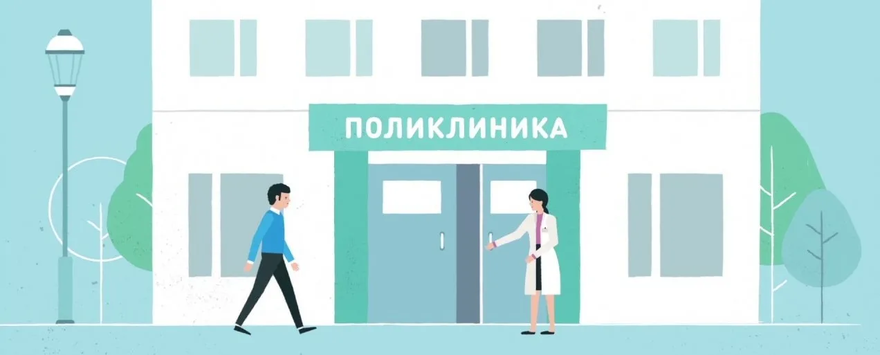 В Баксане начался капитальный ремонт детской поликлиники