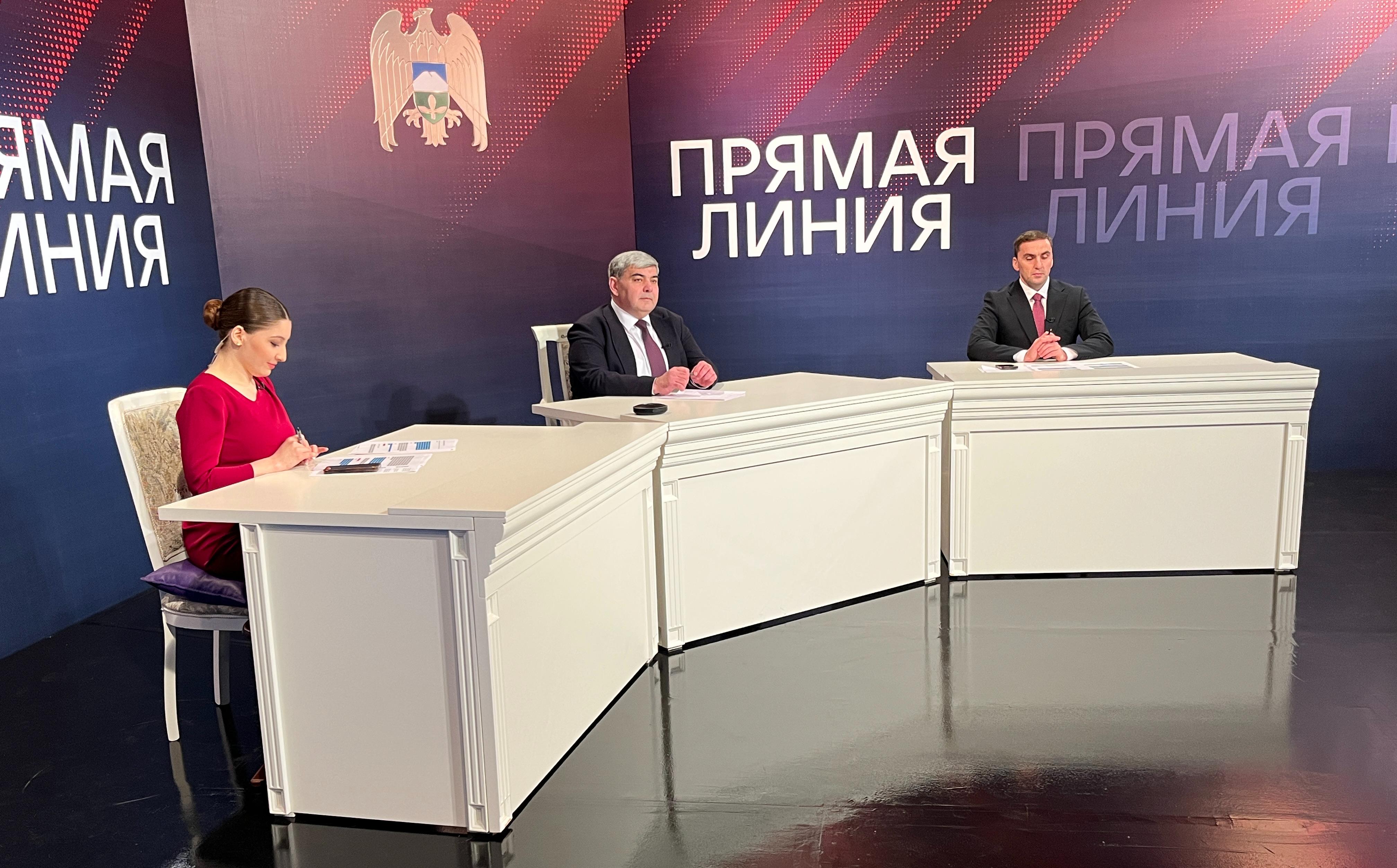 За кадром встречи с Владимиром Путиным обсуждались актуальные для республики вопросы