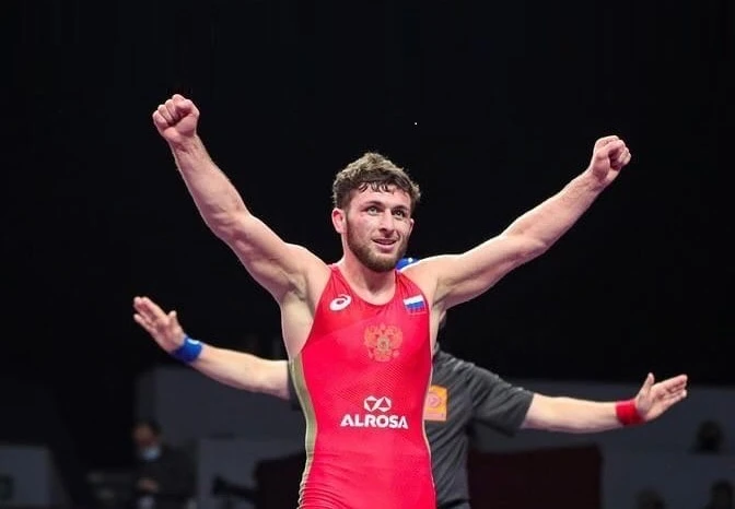Жамболат Локьяев — чемпион России по греко-римской борьбе
