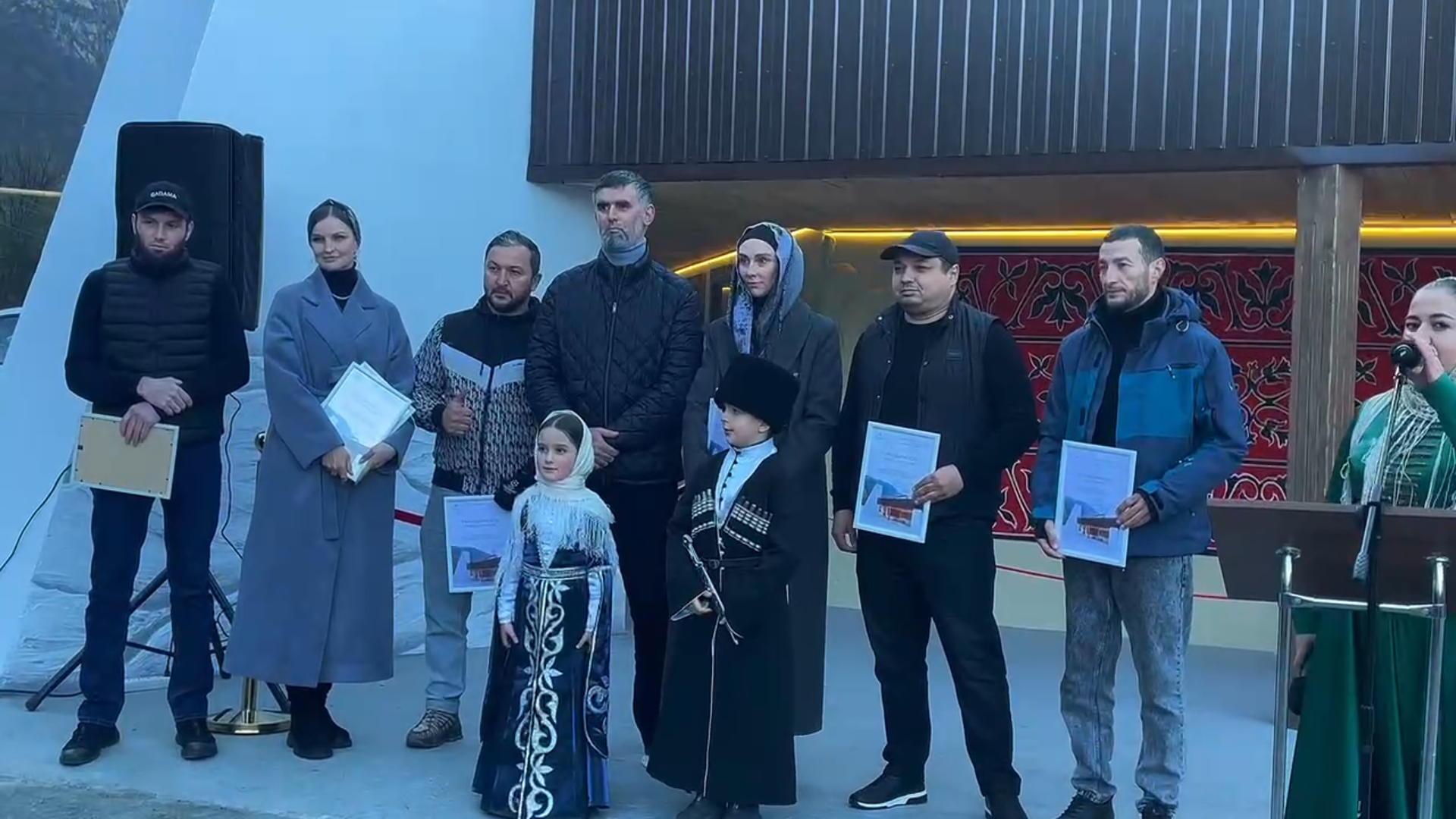 В Тырныаузе появилась уникальная остановка-музей под открытым небом