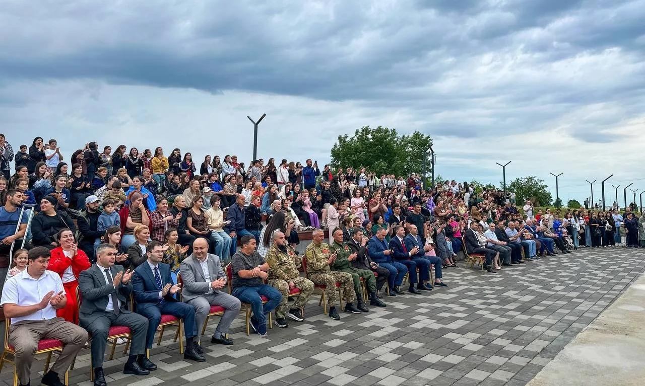 В Нальчике масштабно отметили День молодёжи