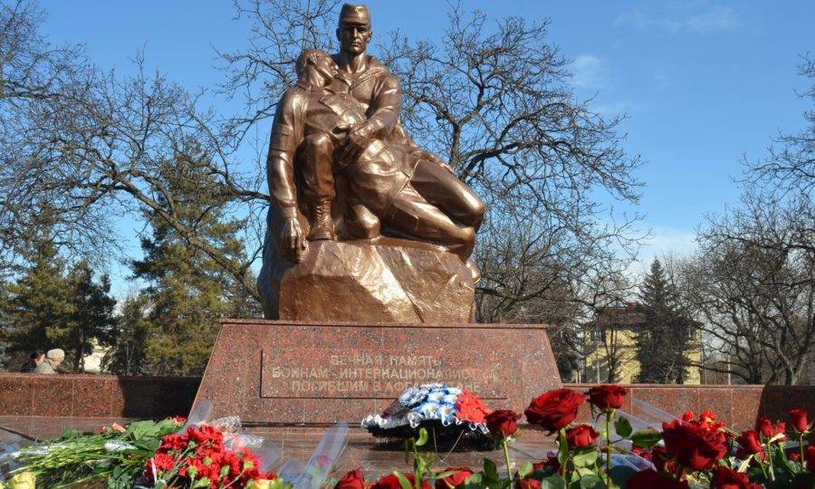 В Нальчике почтят память воинов-интернационалистов, погибших в Афганистане