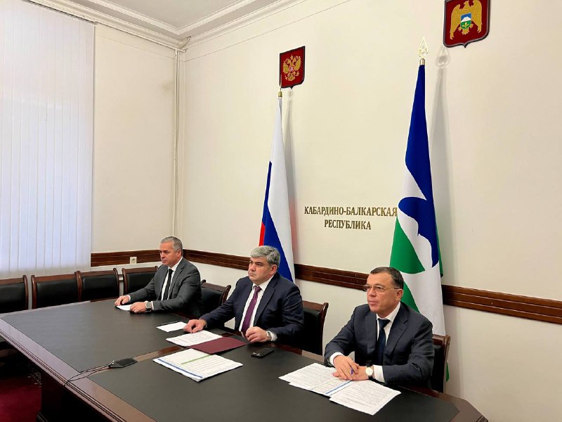 Глава КБР Казбек Коков принял участие в заседании президиума Правительственной комиссии по региональному развитию