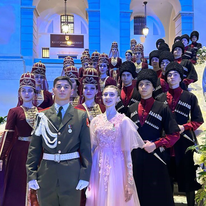 Кадеты Кабардино-Балкарии приняли участие в Кремлевском благотворительном кадетском балу