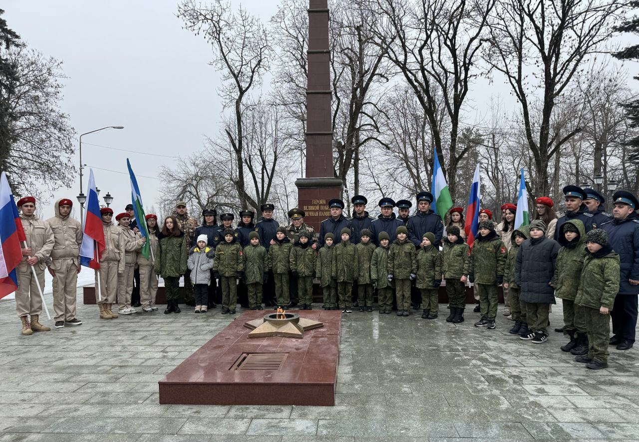 В Нальчике состоялась Всероссийская акция «Блокадный хлеб»