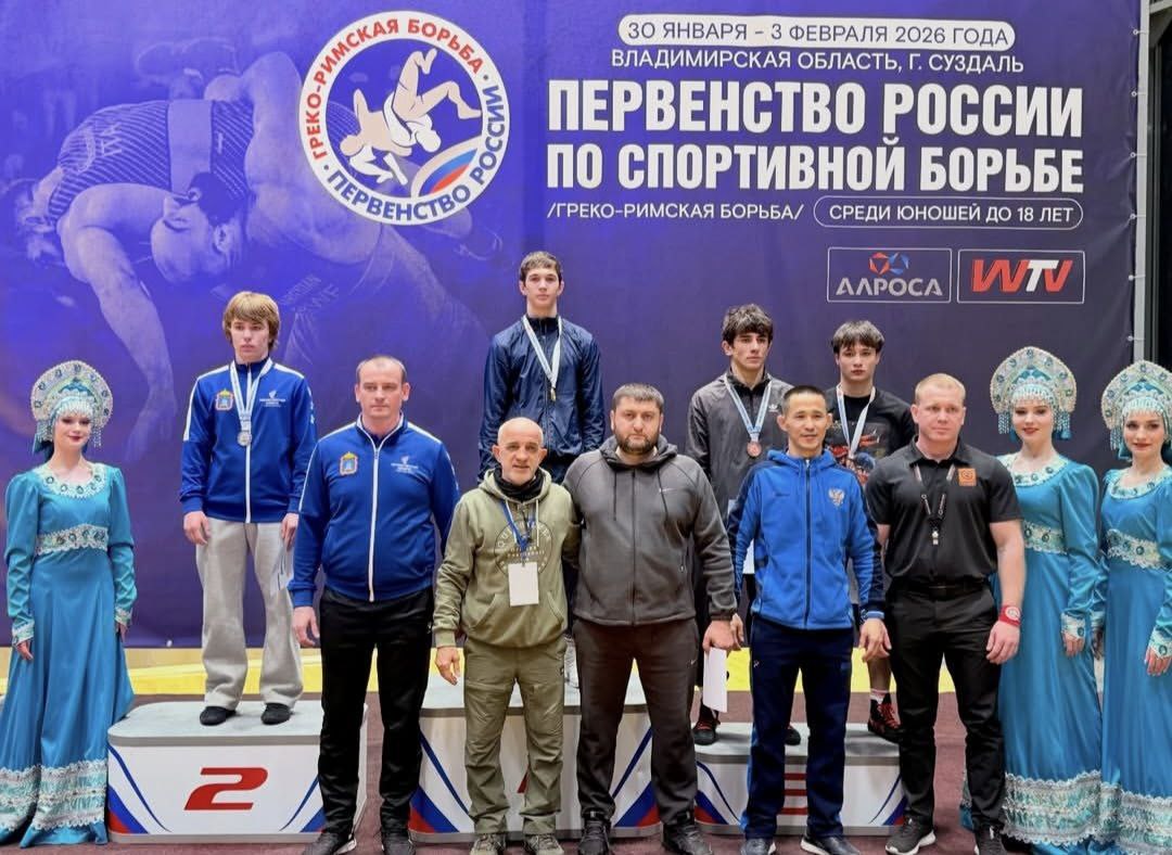 Юный борец из Кабардино-Балкарии Аслан Дзуев победил на первенстве России в Суздале