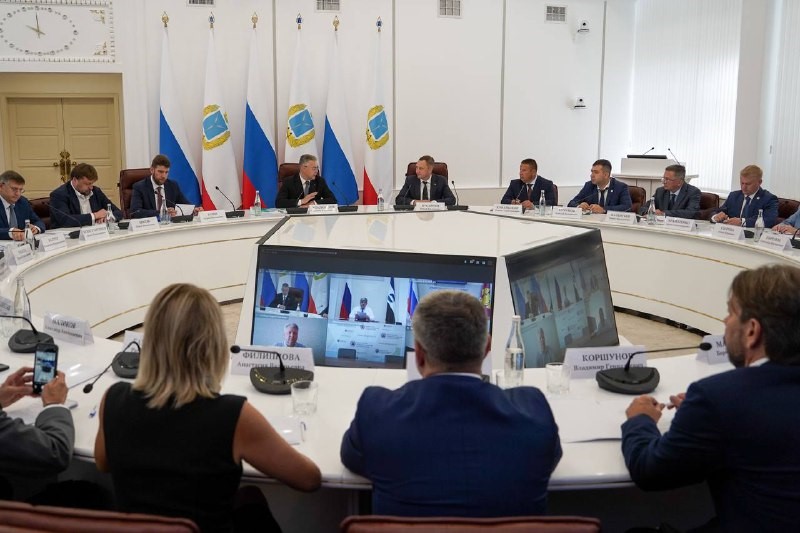 Глава КБР Казбек Коков принял в участие в заседании Госсовета по сельскому хозяйству