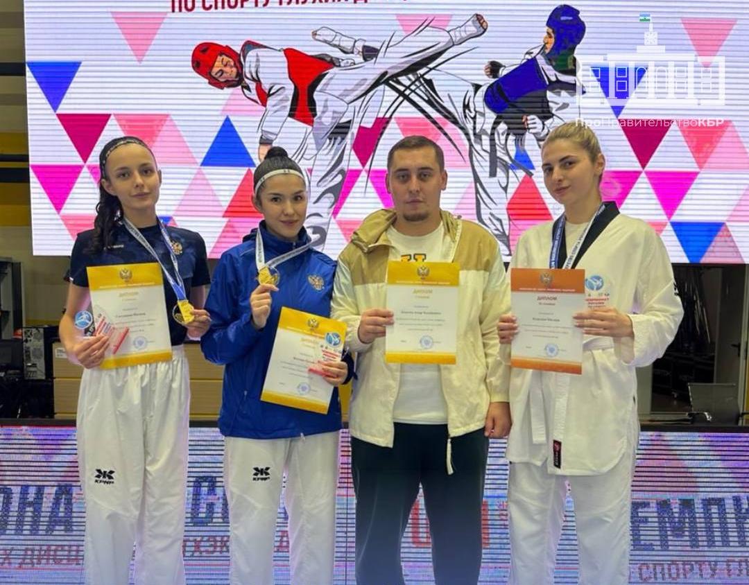 Спортсменки Кабардино-Балкарии победили на чемпионате России по сурдоолимпийскому тхэквондо