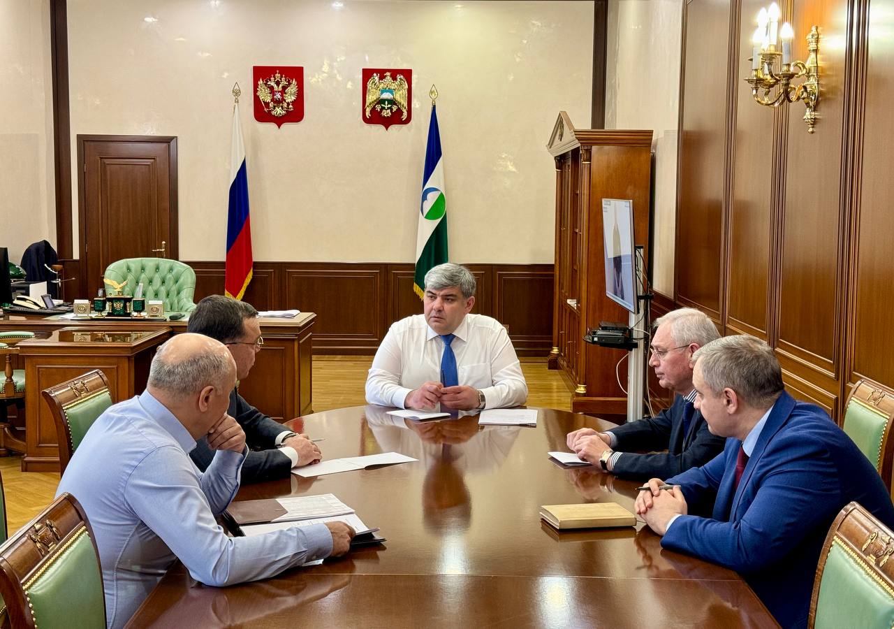 Глава КБР Казбек Коков провел оперативное совещание по актуальным вопросам