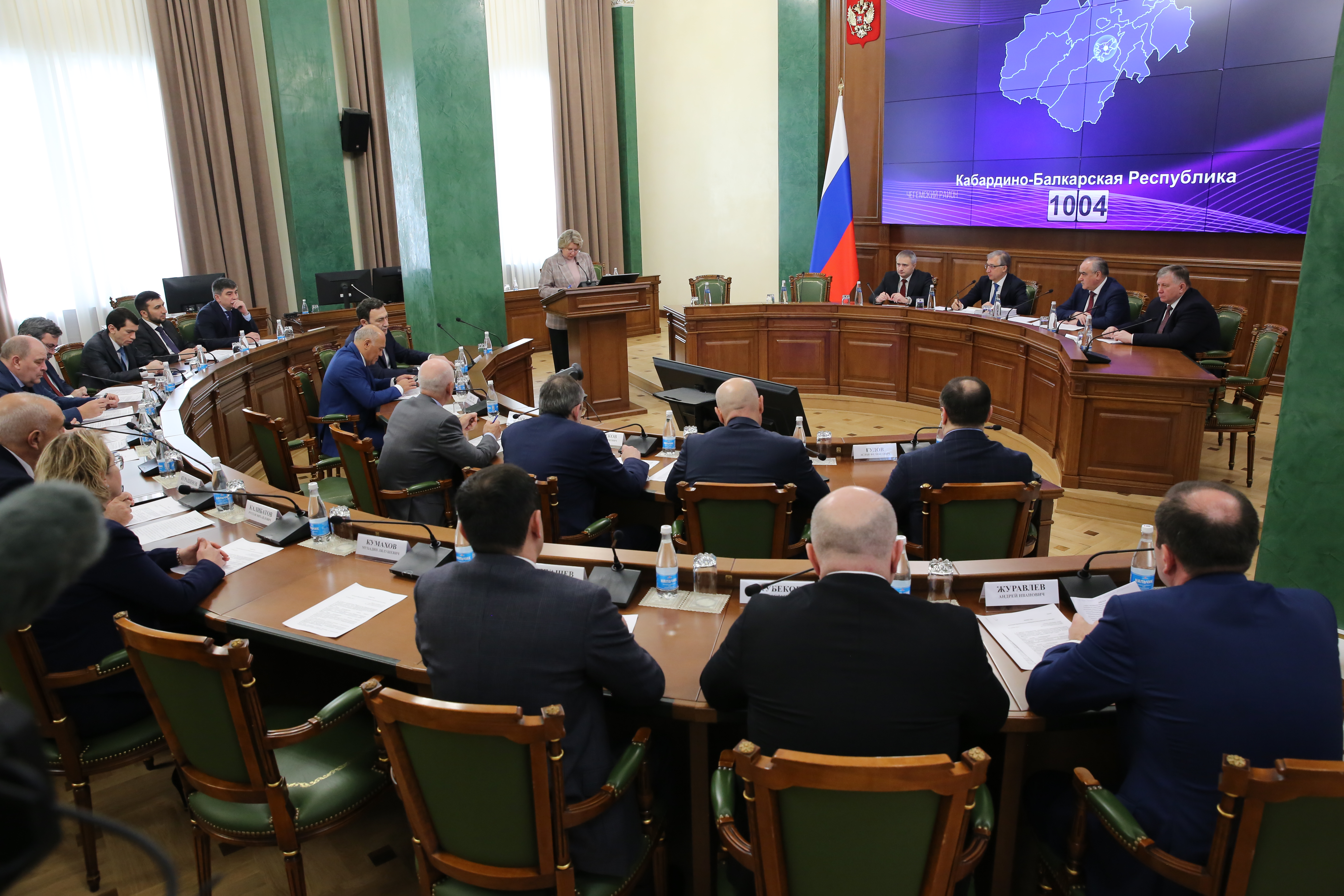 Бюджет Кабардино-Балкарии на 2025 год увеличен более чем на 5 млрд рублей