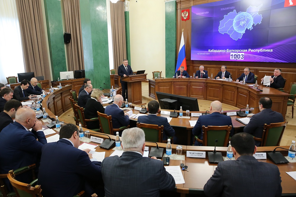 Алий Мусуков провел заседание Правительства КБР