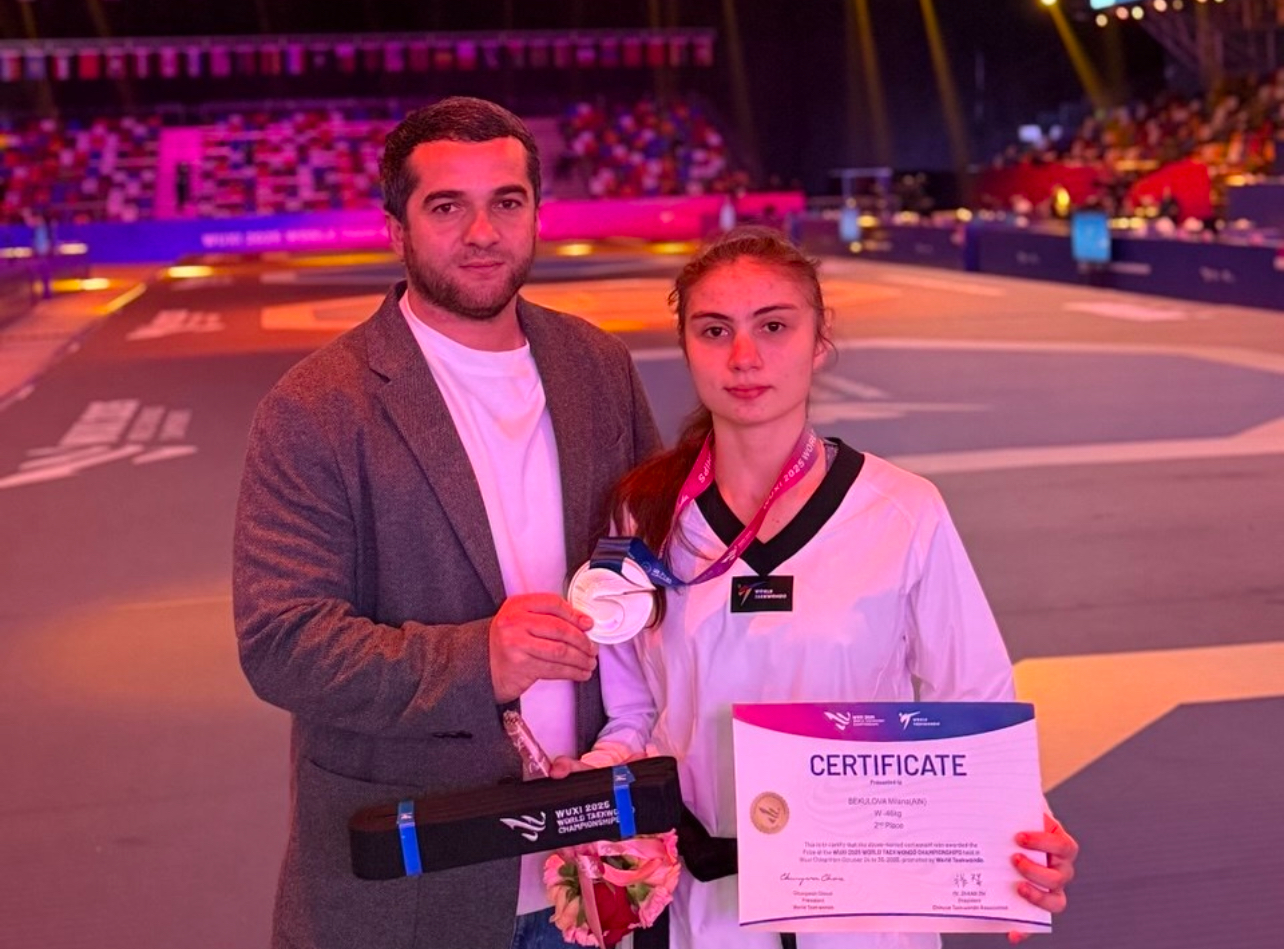Милана Бекулова завоевала «серебро» на чемпионате мира по тхэквондо в Китае