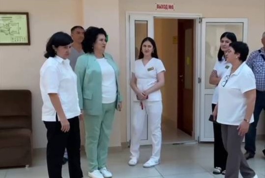 Главный внештатный детский специалист-реабилитолог Минздрава России Татьяна Батышева посетила Республиканский детский реабилитационный центр