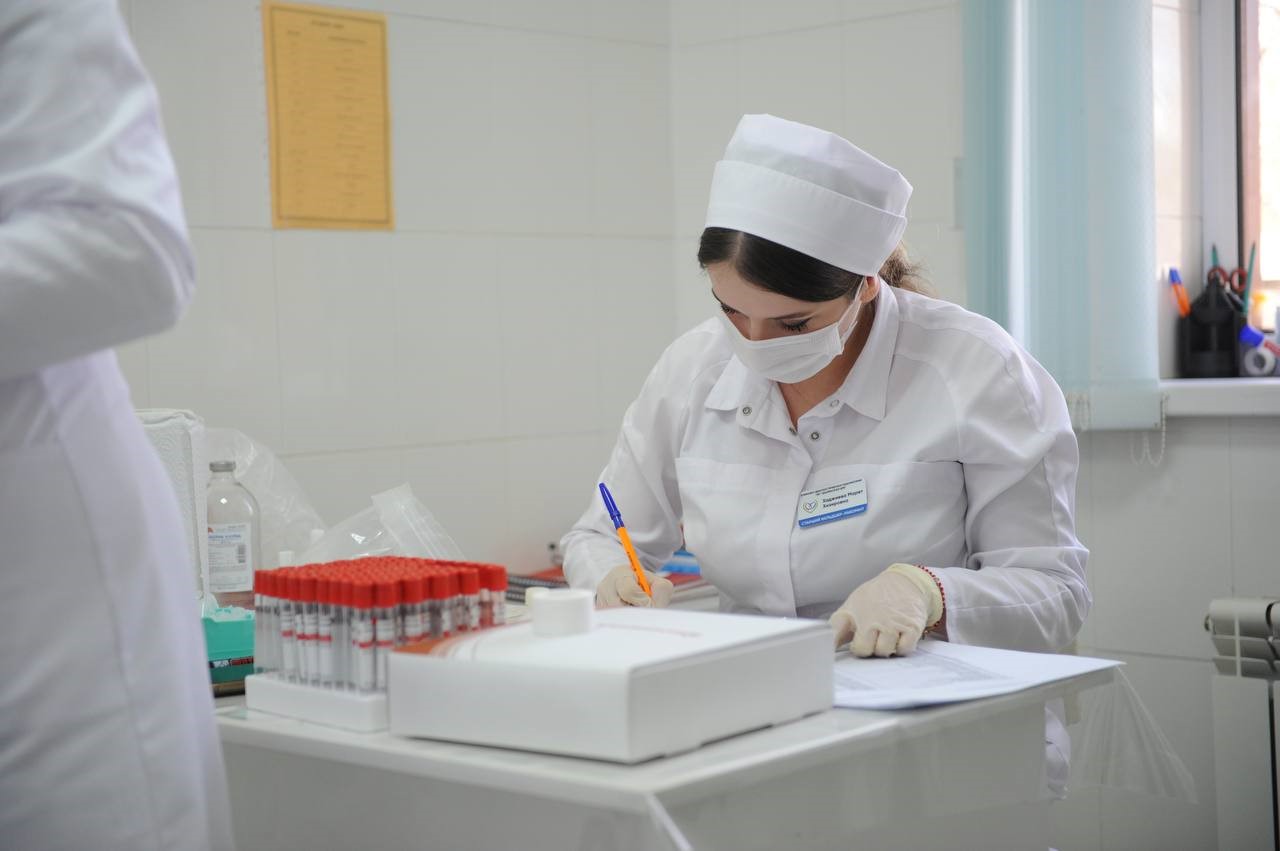 За полгода диспансеризацию прошли более 50 тысяч жителей Кабардино‑Балкарии старше 65 лет 