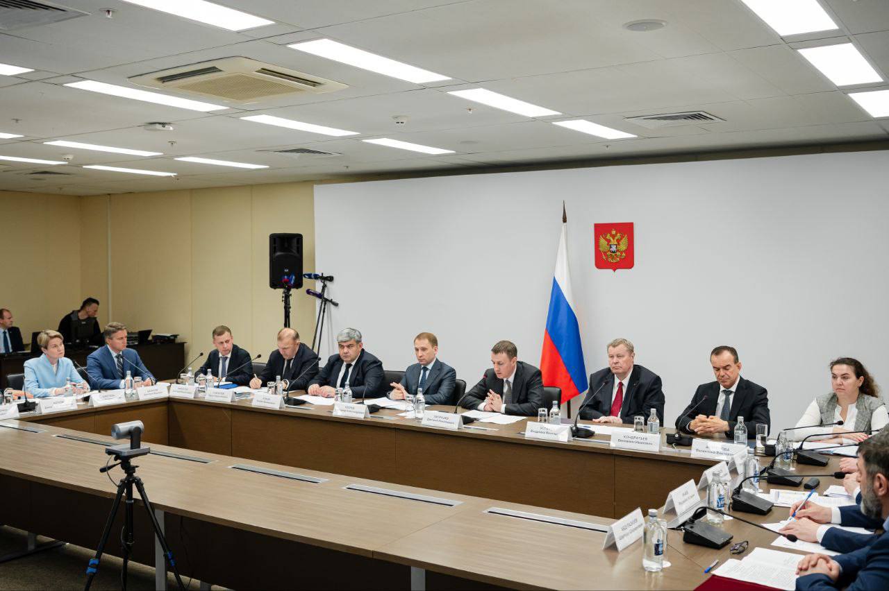 Глава КБР Казбек Коков принял участие в совещании по паводковой обстановке в Северо-Кавказском и Южном федеральных округах