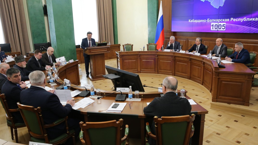 Алий Мусуков провел заседание Межведомственной комиссии по профилактике правонарушений