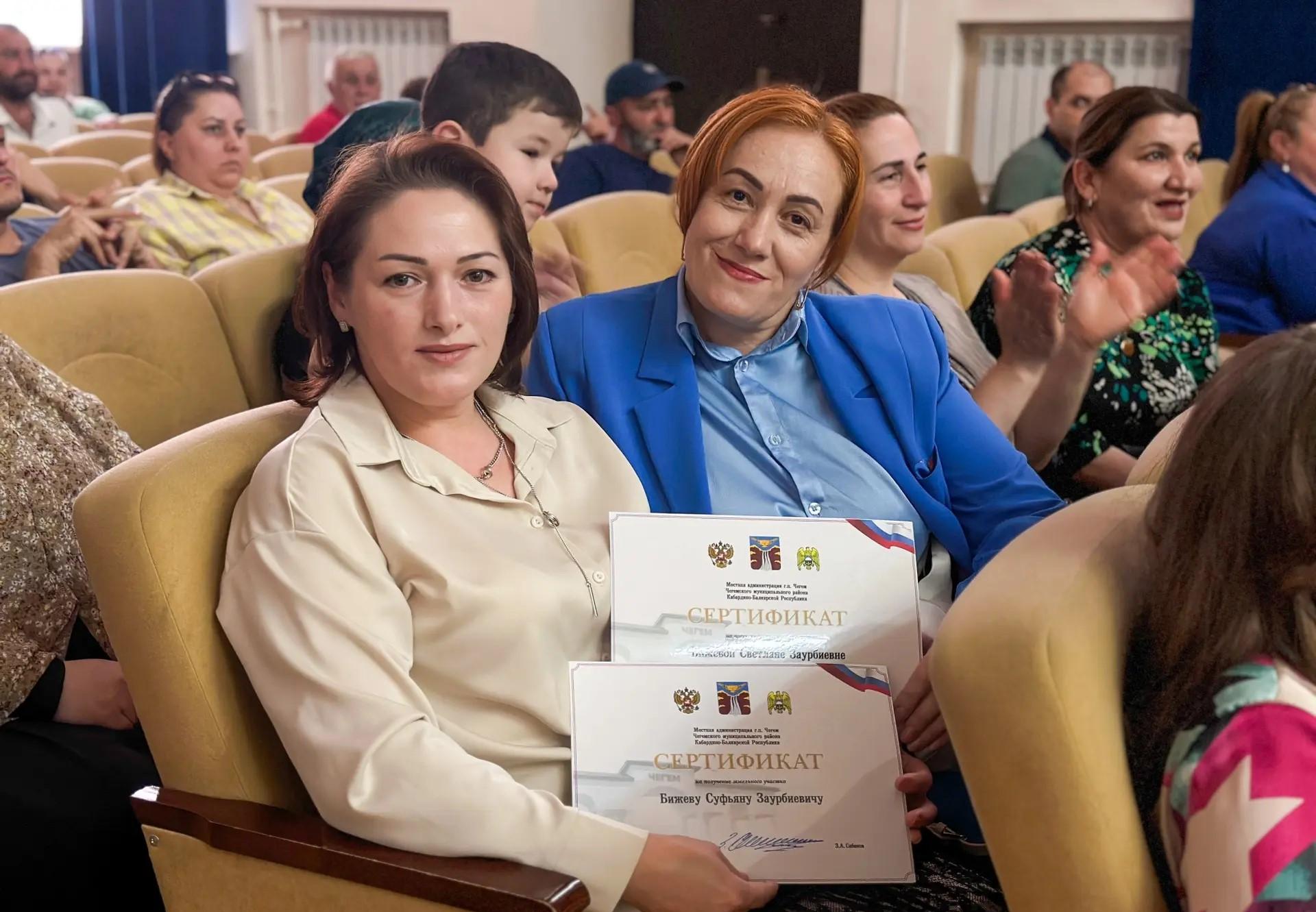 Около 100 льготных семей Чегема получили землю под строительство домов