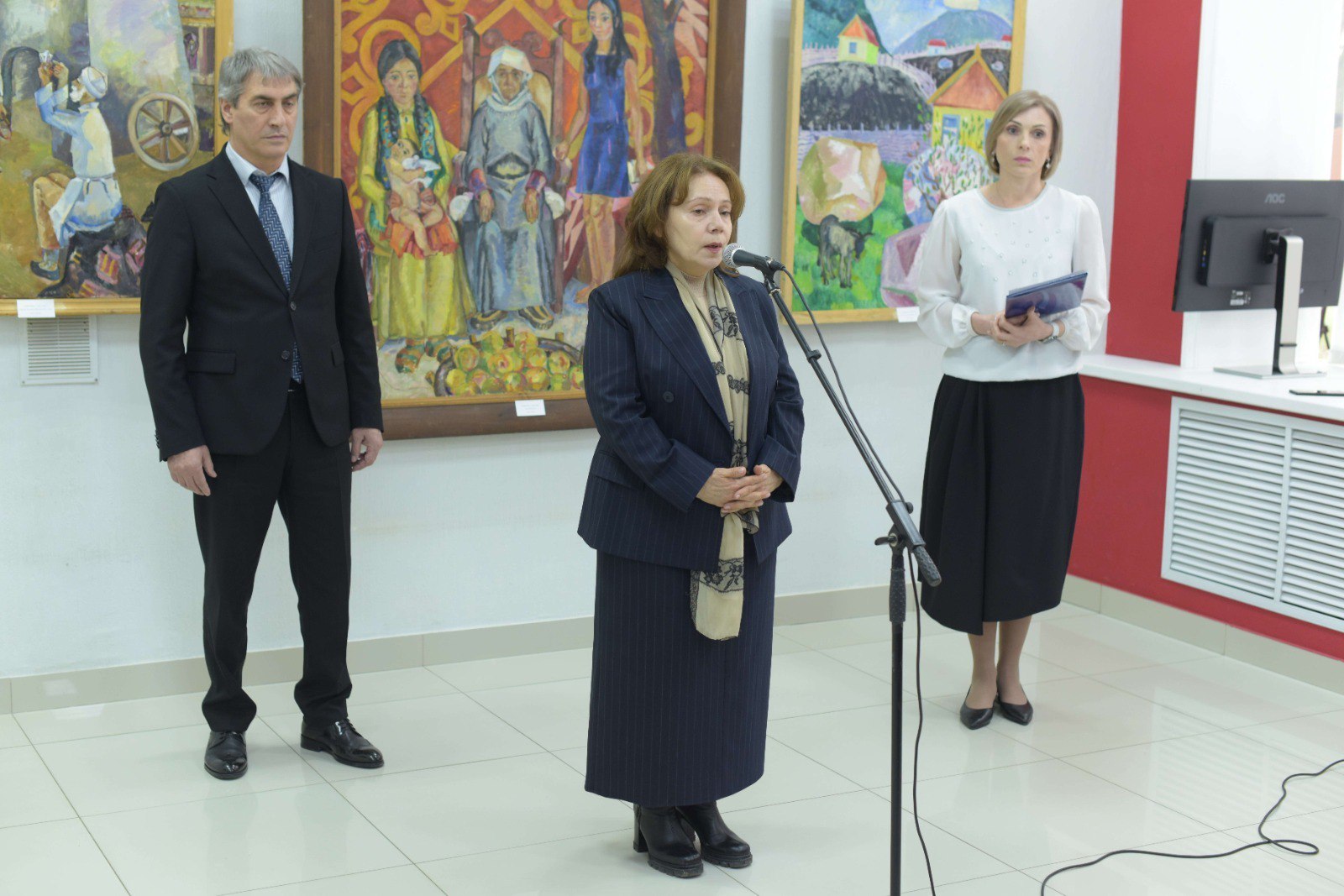 В Нальчике открылась выставка посвященная Дню возрождения балкарского народа