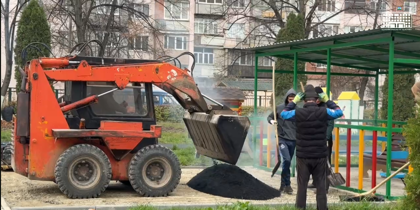 В Нальчике завершается капитальный ремонт детского сада №73