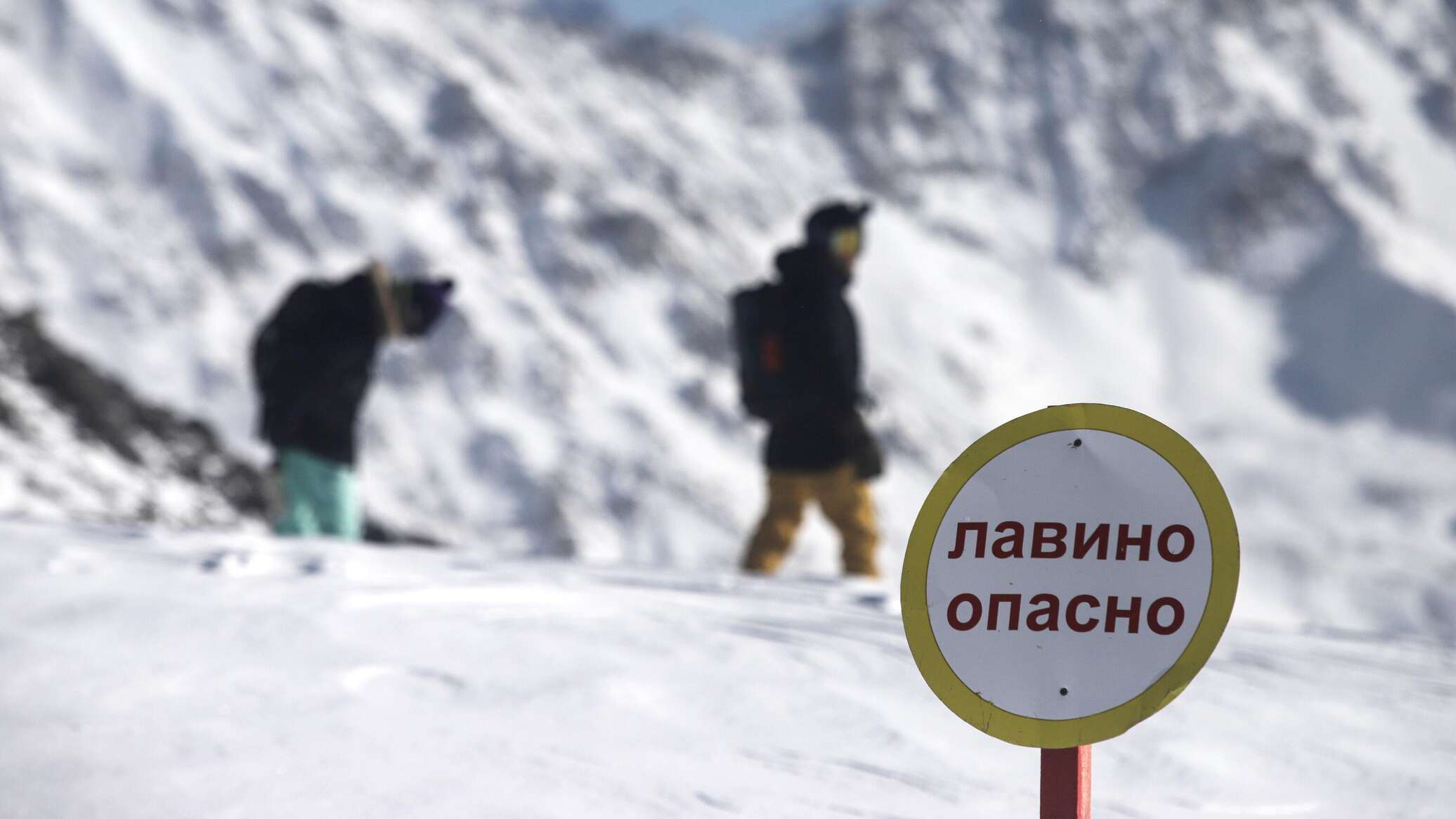 В горах Кабардино-Балкарии сохраняется угроза схода лавин